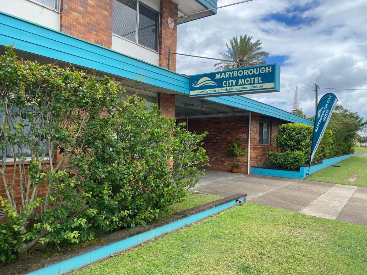 Maryborough City Motel Экстерьер фото