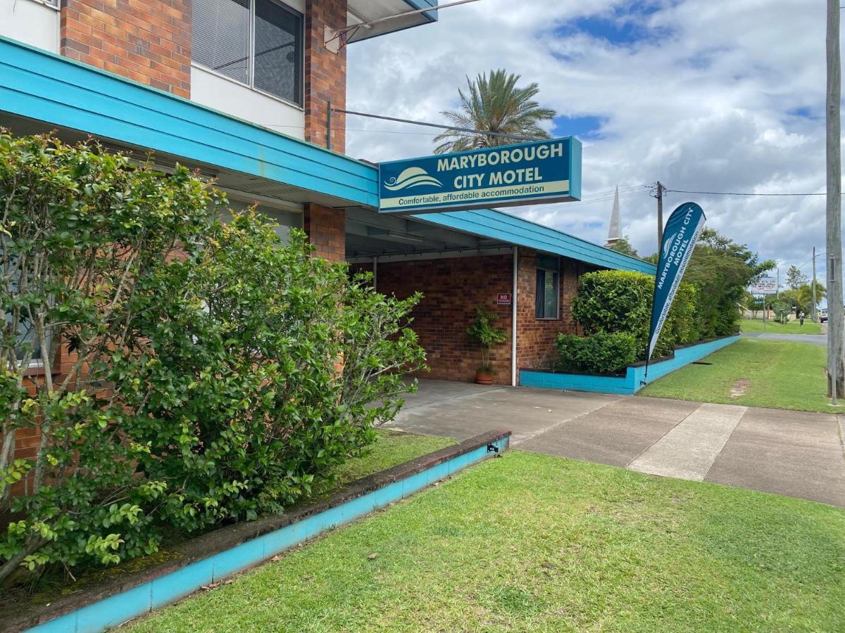 Maryborough City Motel Экстерьер фото